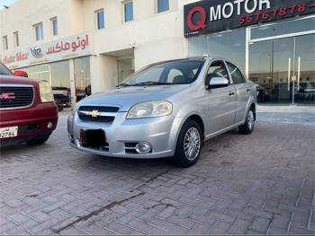 Chevrolet  Aveo  LS  2016  Automatic  141,000 Km  4 Cylinder  Front Wheel Drive (FWD)  Sedan  Silver