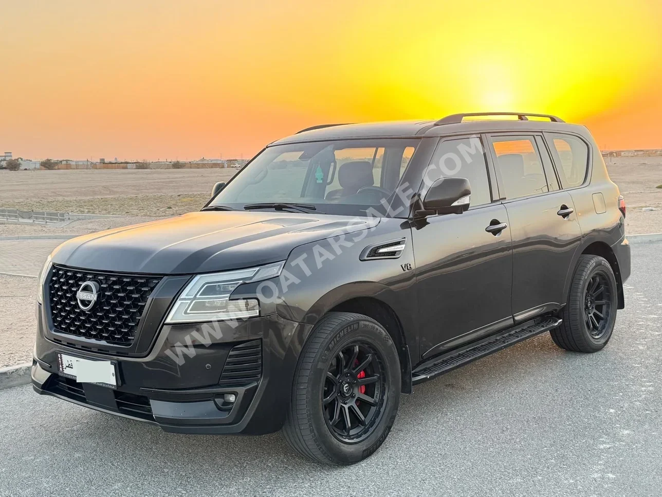 Nissan  Patrol  SE  2012  Automatic  173,000 Km  8 Cylinder  Four Wheel Drive (4WD)  SUV  Black