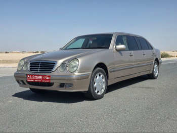 مرسيدس - بنز  اي - كلاس  200  2001  اوتوماتيك  27,000 كم  4 سلندر  دفع خلفي  سيدان  ذهبي