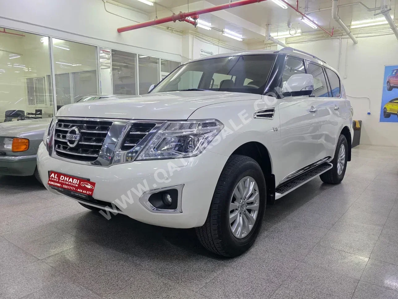 Nissan  Patrol  SE  2016  Automatic  170,000 Km  8 Cylinder  Four Wheel Drive (4WD)  SUV  White