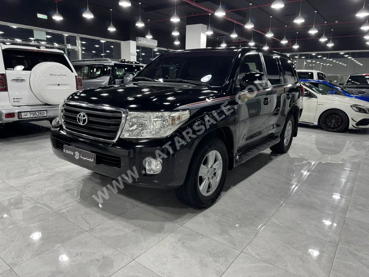 Toyota  Land Cruiser  GX  2012  Automatic  290,000 Km  6 Cylinder  Four Wheel Drive (4WD)  SUV  Black