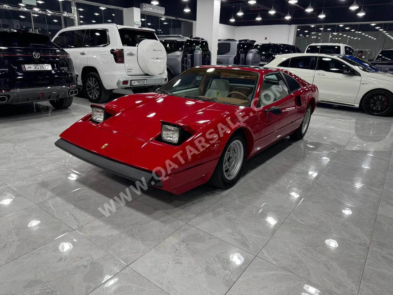 Ferrari  Portofino  1986  Automatic  999,999 Km  6 Cylinder  Rear Wheel Drive (RWD)  Convertible  Red