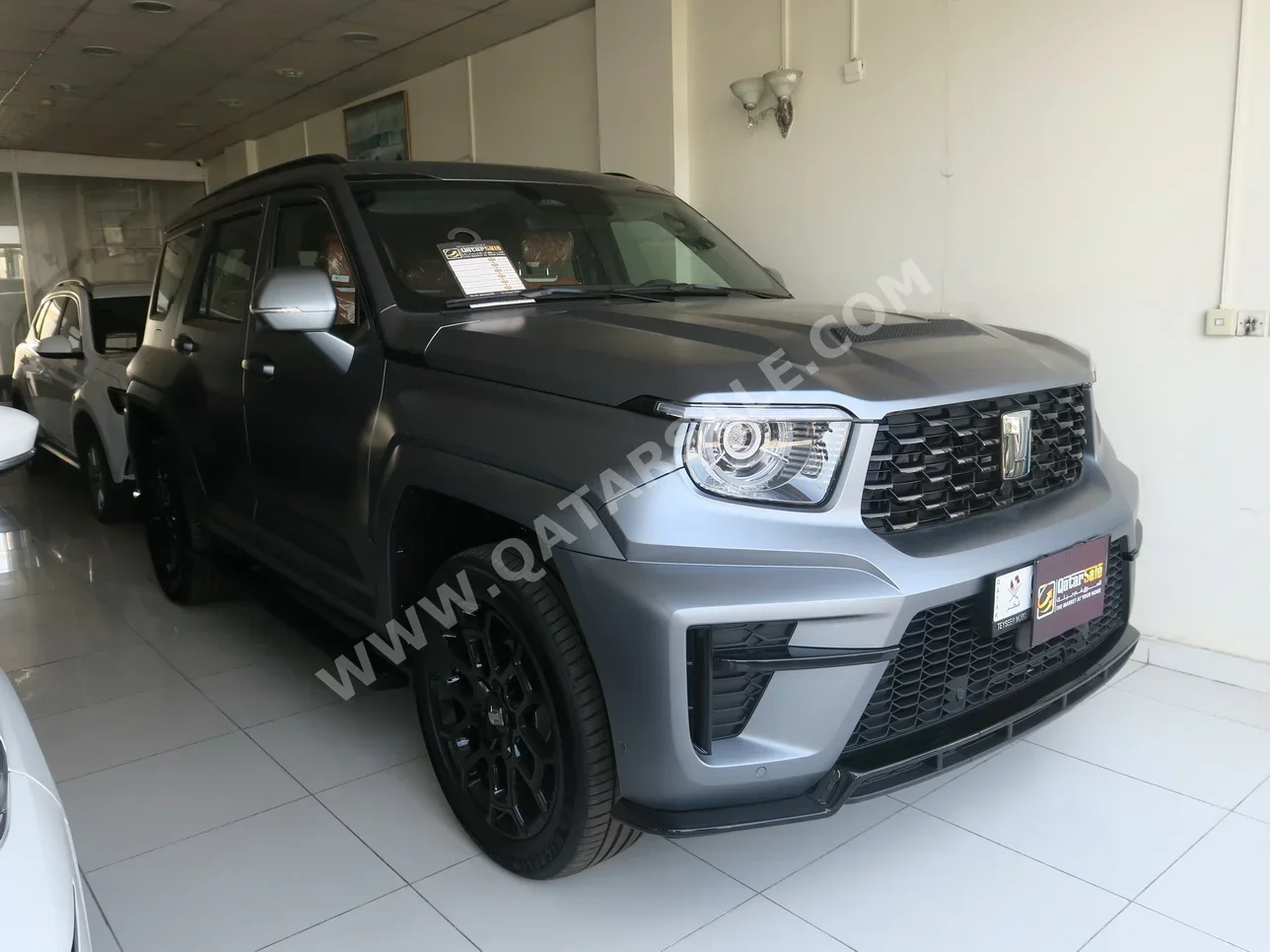 GWM Tank 700 2026 Automatic 0 Km 6 Cylinder Four Wheel Drive (4WD) SUV Gray With Warranty