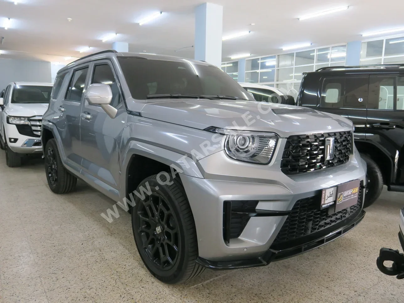 GWM Tank 700 2026 Automatic 1,900 Km 6 Cylinder Four Wheel Drive (4WD) SUV Gray With Warranty