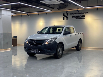 Mazda BT-50 2016 Manual 164,000 Km 4 Cylinder Rear Wheel Drive (RWD) Pick Up White