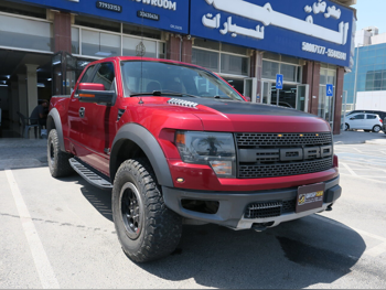 Ford Raptor 2014 Automatic 176,000 Km 8 Cylinder Four Wheel Drive (4WD) Pick Up Red