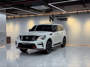 Nissan  Patrol  Nismo  2016  Automatic  224,000 Km  8 Cylinder  Four Wheel Drive (4WD)  SUV  White