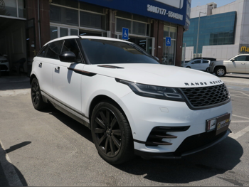 Land Rover  Range Rover  Velar R-Dynamic  2018  Automatic  81,000 Km  6 Cylinder  Four Wheel Drive (4WD)  SUV  White