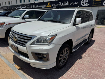 Lexus LX 570 S 2014 Automatic 326,000 Km 8 Cylinder Four Wheel Drive (4WD) SUV White