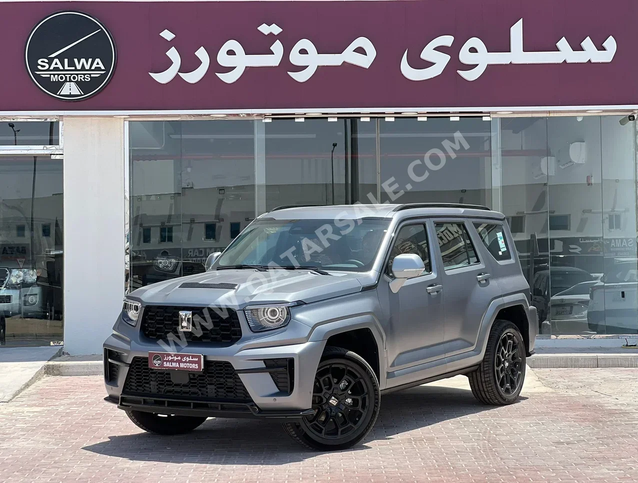 جي دبليو ام تانك 700 2026 اوتوماتيك 0 كم 6 سلندر دفع رباعي اس يو في رمادي تحت الضمان