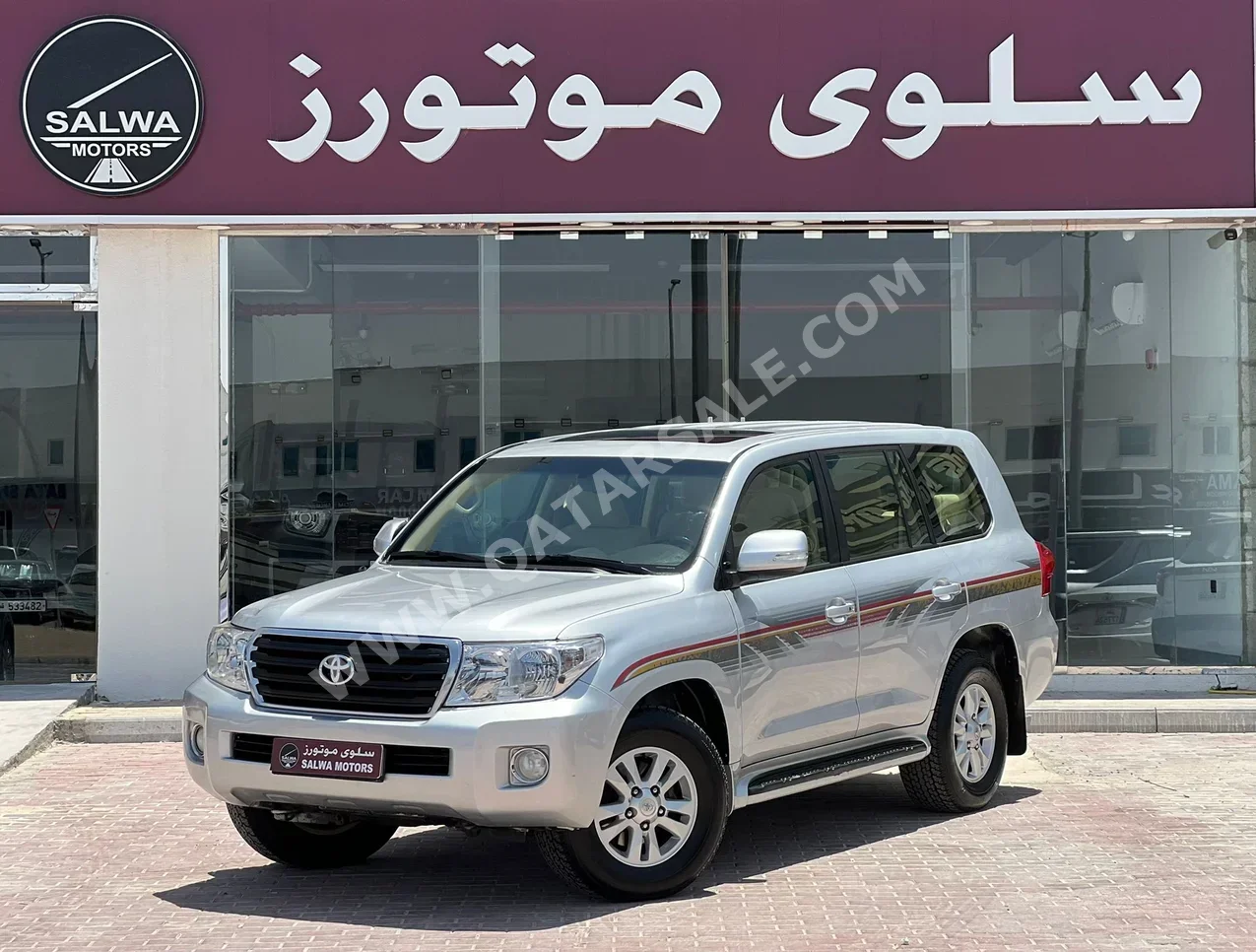 Toyota Land Cruiser GX 2012 Automatic 251,000 Km 6 Cylinder Four Wheel Drive (4WD) SUV Silver