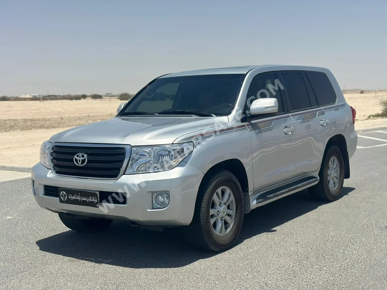 Toyota  Land Cruiser  GX  2012  Automatic  496,000 Km  6 Cylinder  Four Wheel Drive (4WD)  SUV  Silver