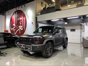 Jetour T2 2026 Automatic 0 Km 4 Cylinder Four Wheel Drive (4WD) SUV Black Matte With Warranty