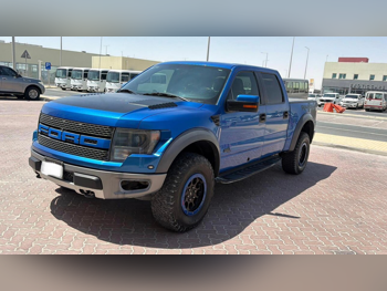 Ford  F  150 Raptor  2014  Automatic  85,000 Km  8 Cylinder  Four Wheel Drive (4WD)  Pick Up  Blue