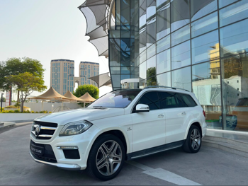 Mercedes-Benz GL 63 AMG 2016 Automatic 95,000 Km 8 Cylinder Four Wheel Drive (4WD) SUV White