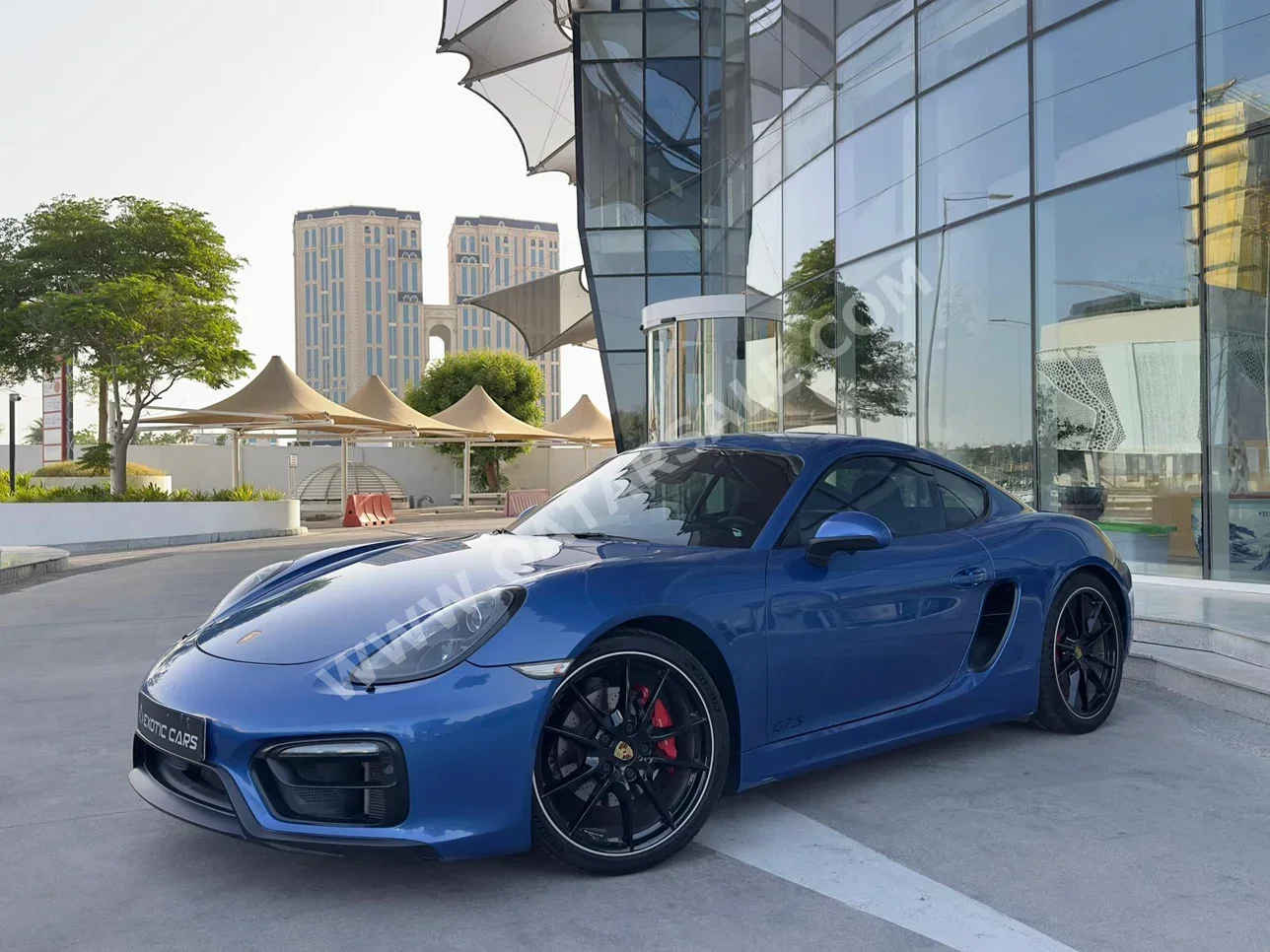 Porsche  Cayman  GTS  2016  Automatic  64,000 Km  6 Cylinder  Rear Wheel Drive (RWD)  Coupe / Sport  Blue