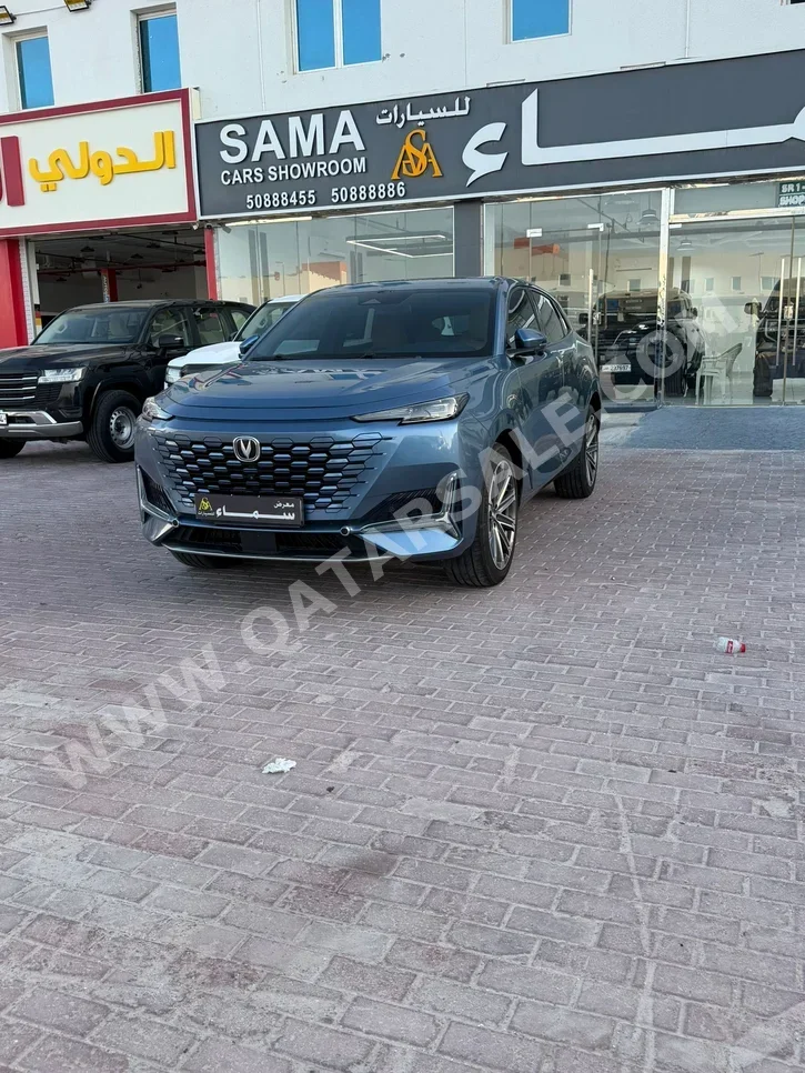 Changan  UNI-K  2023  Automatic  266,000 Km  4 Cylinder  Four Wheel Drive (4WD)  SUV  Blue
