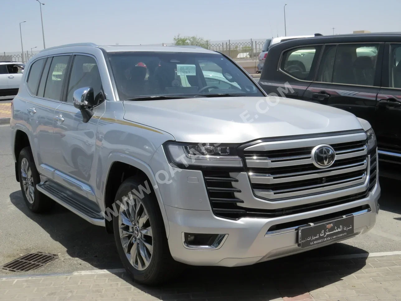 Toyota Land Cruiser VXR Twin Turbo 2026 Automatic 0 Km 6 Cylinder Four Wheel Drive (4WD) SUV Silver With Warranty