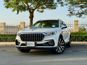 Hongqi HS5 2023 Automatic 25,000 Km 4 Cylinder All Wheel Drive (AWD) SUV White With Warranty