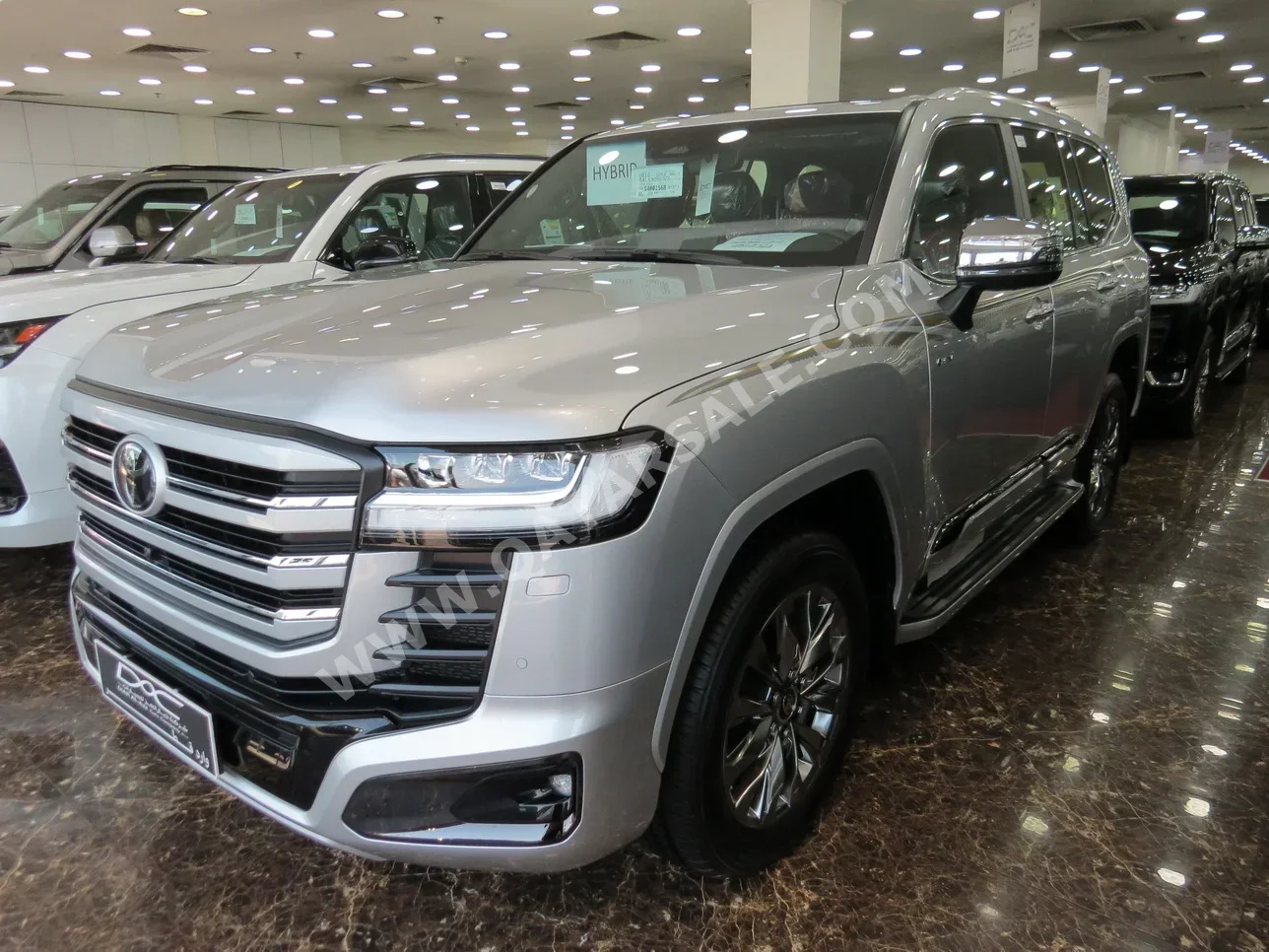 Toyota  Land Cruiser  VXR  2025  Automatic  0 Km  6 Cylinder  Four Wheel Drive (4WD)  SUV  Silver  With Warranty