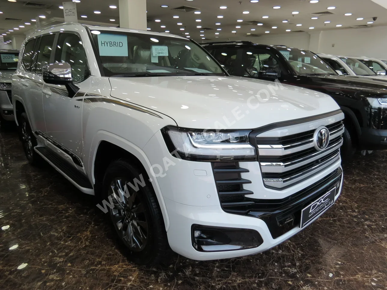 Toyota  Land Cruiser  VX  2025  Automatic  0 Km  6 Cylinder  Four Wheel Drive (4WD)  SUV  White  With Warranty