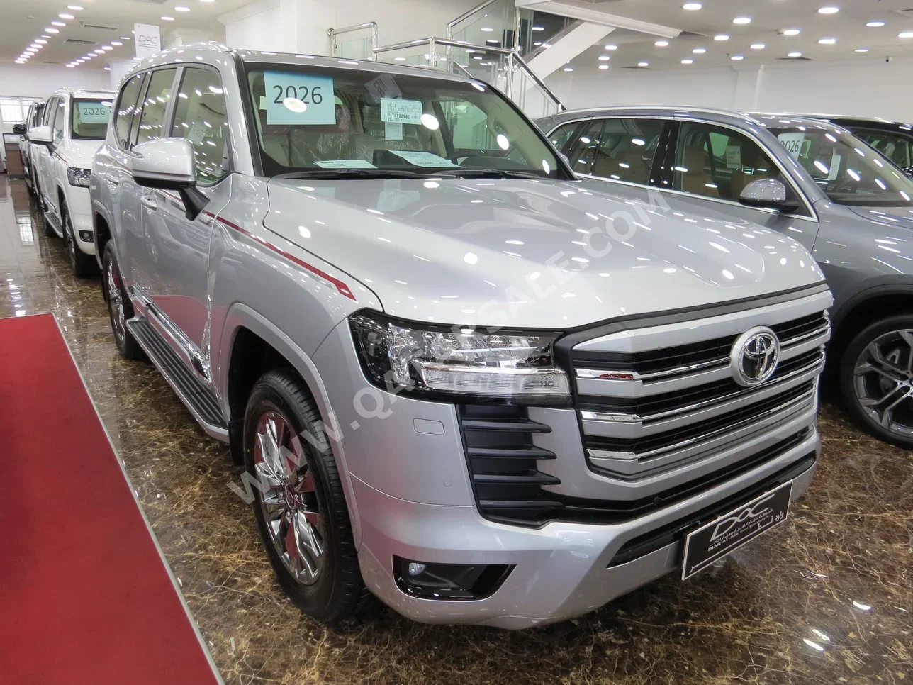 Toyota Land Cruiser GXR 2026 Automatic 0 Km 6 Cylinder Four Wheel Drive (4WD) SUV Silver With Warranty