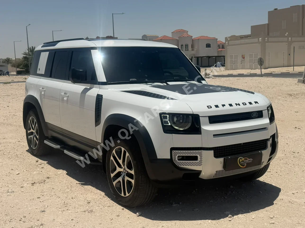 Land Rover  Defender  110 S  2023  Automatic  36,000 Km  4 Cylinder  Four Wheel Drive (4WD)  SUV  White  With Warranty