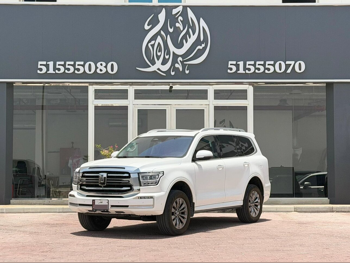 جي دبليو ام تانك 500 2026 اوتوماتيك 27,000 كم 6 سلندر دفع رباعي اس يو في أبيض تحت الضمان