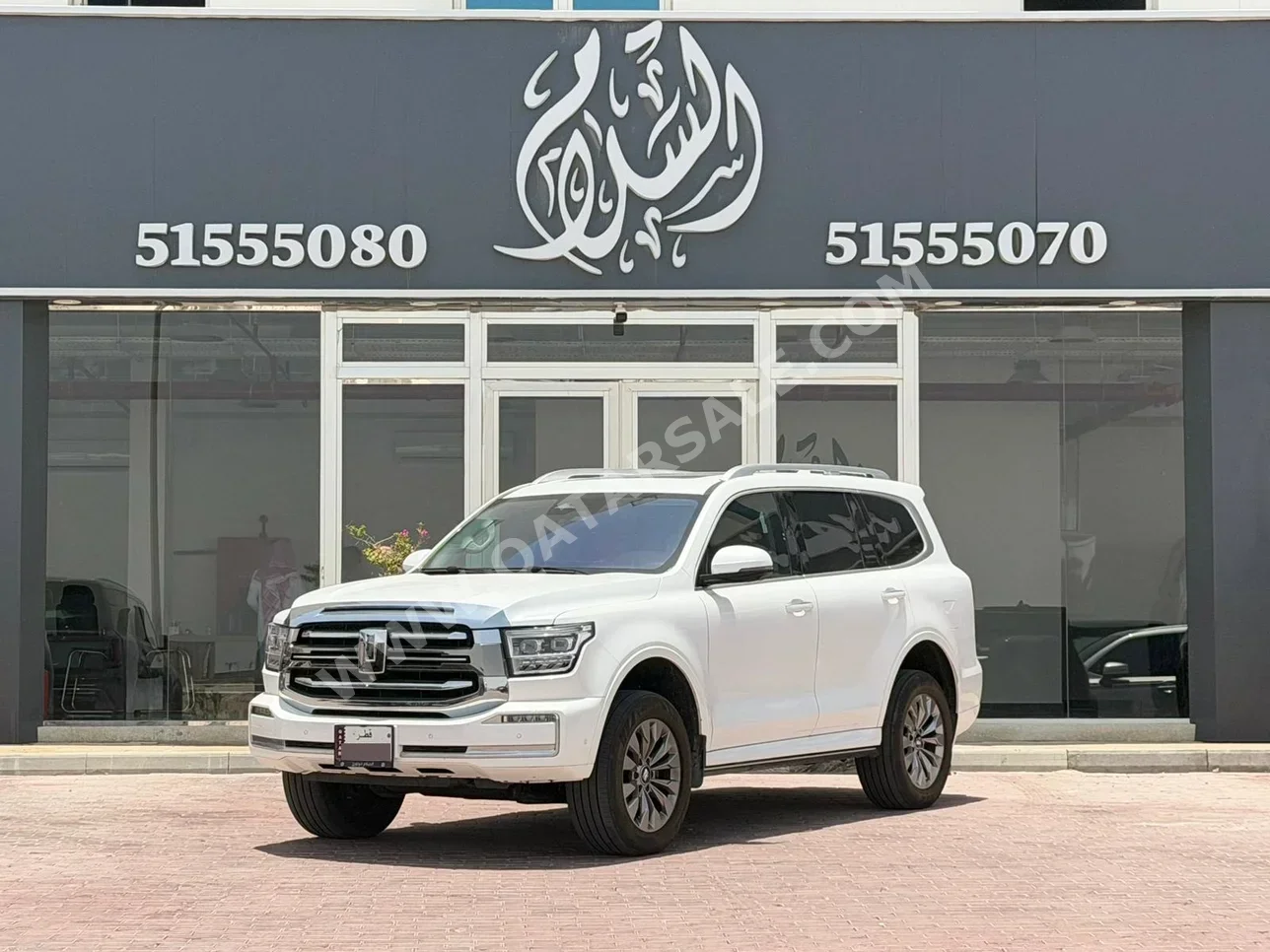 جي دبليو ام تانك 500 2026 اوتوماتيك 27,000 كم 6 سلندر دفع رباعي اس يو في أبيض تحت الضمان