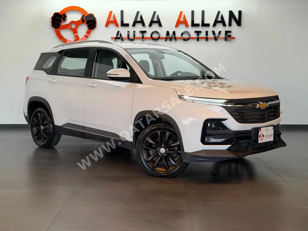 Chevrolet  Equinox  2024  Automatic  36,500 Km  4 Cylinder  Front Wheel Drive (FWD)  SUV  White