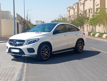 Mercedes-Benz  GLE  43 AMG  2019  Automatic  110,000 Km  8 Cylinder  Four Wheel Drive (4WD)  SUV  White