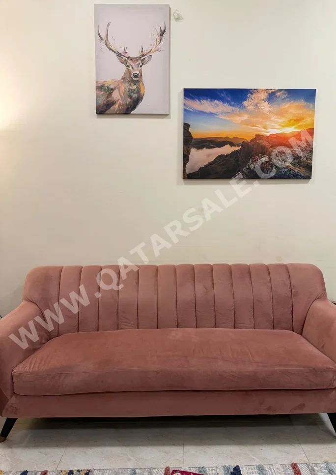 Sofas, Couches & Chairs 2-Seat Sofa - Pink
