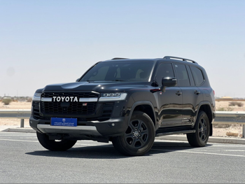 Toyota Land Cruiser GR Sport Twin Turbo 2022 Automatic 176,000 Km 6 Cylinder Four Wheel Drive (4WD) SUV Black