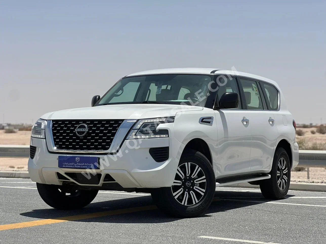 نيسان  باترول  اس اي  2024  اوتوماتيك  86,000 كم  6 سلندر  دفع رباعي  اس يو في  أبيض  تحت الضمان
