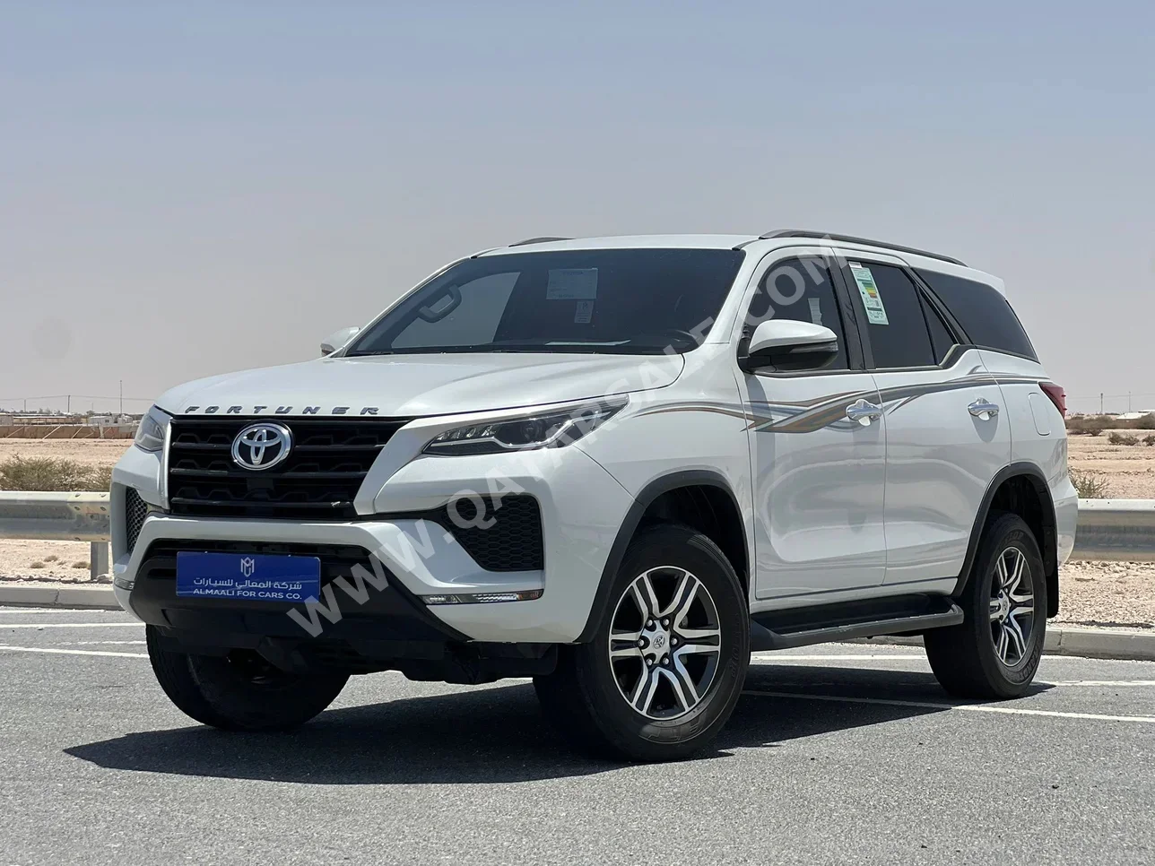 Toyota Fortuner 2023 Automatic 79,000 Km 4 Cylinder Four Wheel Drive (4WD) SUV White