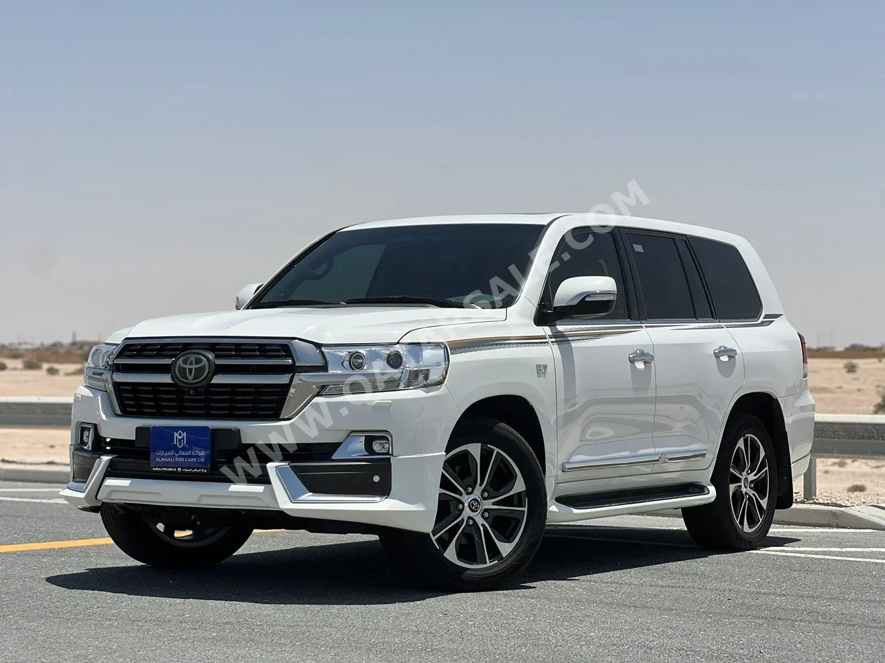 Toyota Land Cruiser VXR 2021 Automatic 94,000 Km 8 Cylinder Four Wheel Drive (4WD) SUV White