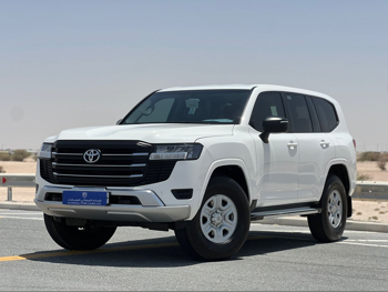 Toyota Land Cruiser GX 2024 Automatic 89,000 Km 6 Cylinder Four Wheel Drive (4WD) SUV White