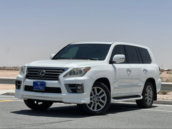 Lexus LX 570 2015 Automatic 161,000 Km 8 Cylinder Four Wheel Drive (4WD) SUV White