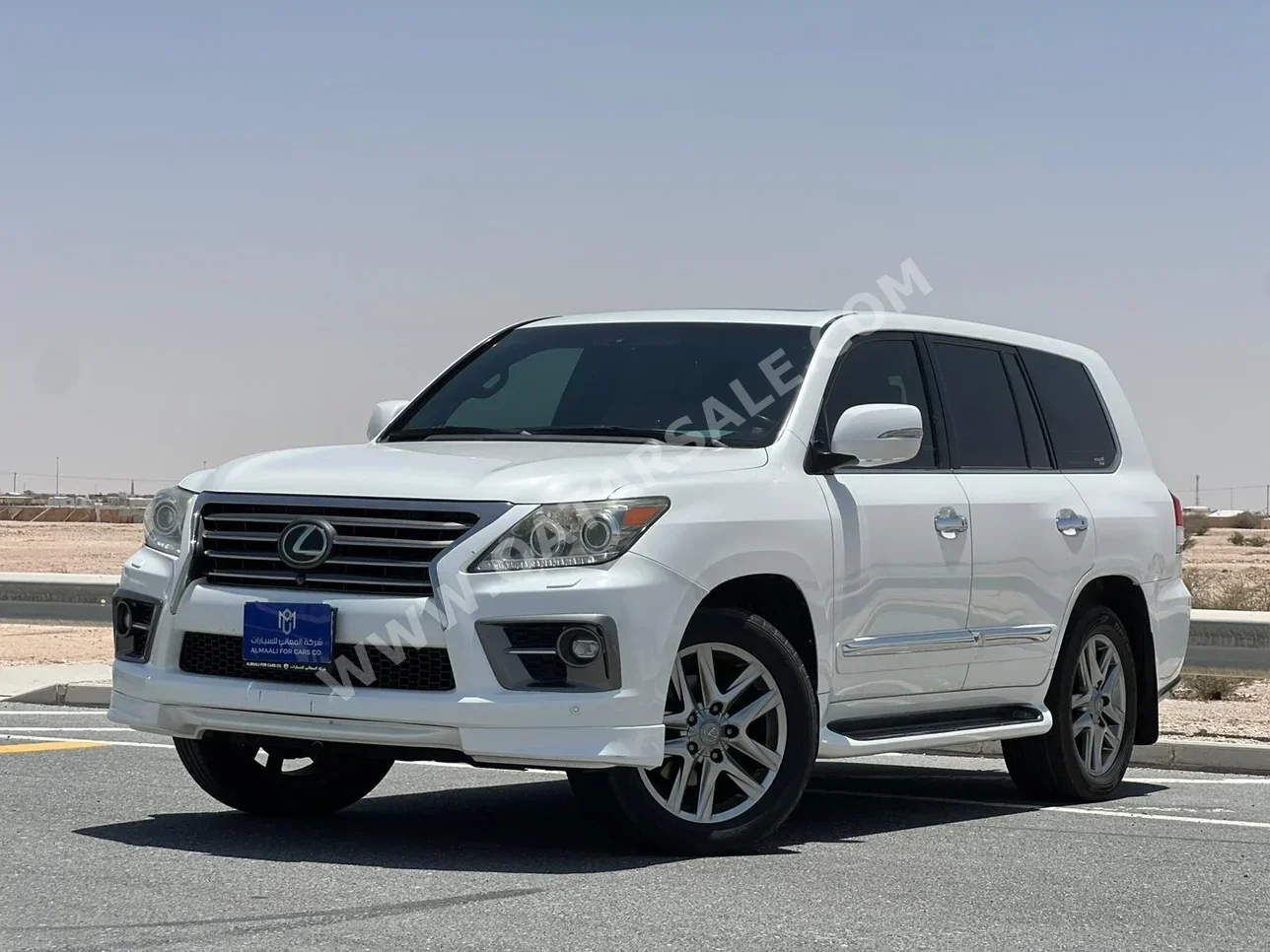 Lexus LX 570 2015 Automatic 161,000 Km 8 Cylinder Four Wheel Drive (4WD) SUV White