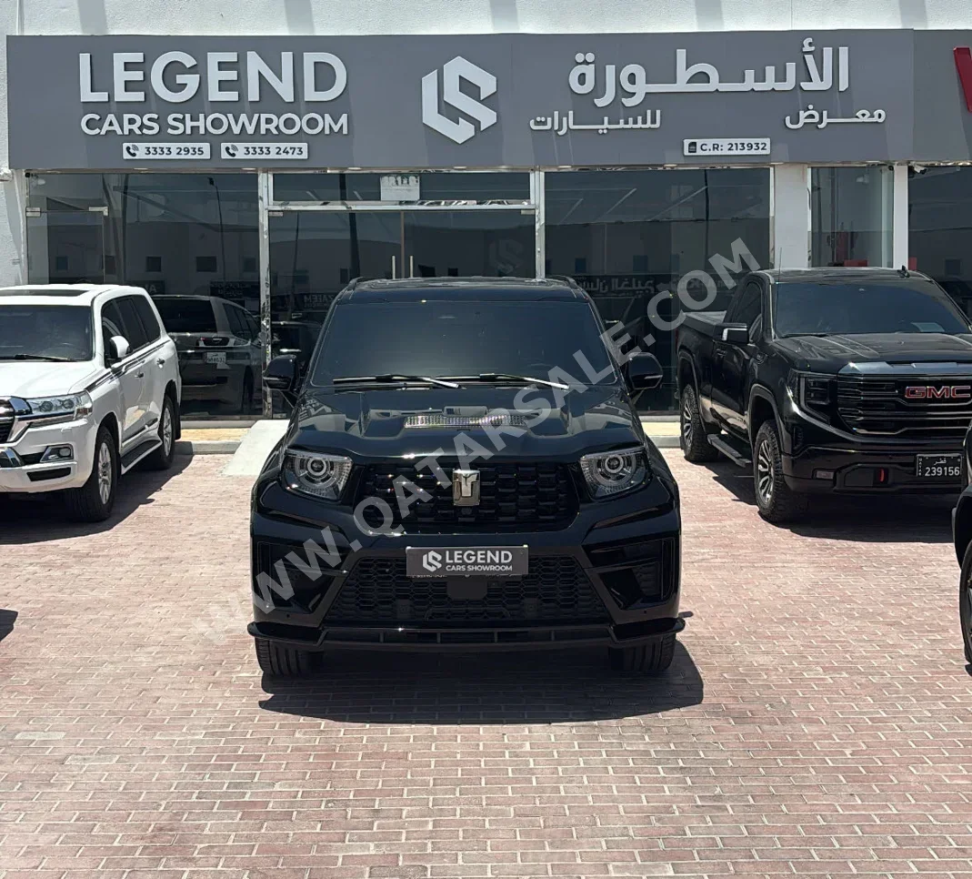 جي دبليو ام تانك 700 2026 اوتوماتيك 11,000 كم 6 سلندر دفع رباعي اس يو في أسود تحت الضمان