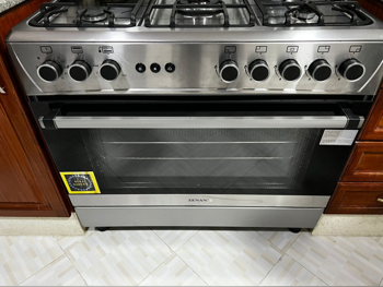 Double Oven / Gas Silver