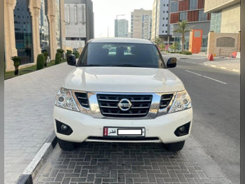 Nissan Patrol 2019 Manual 142,000 Km 6 Cylinder Four Wheel Drive (4WD) SUV White
