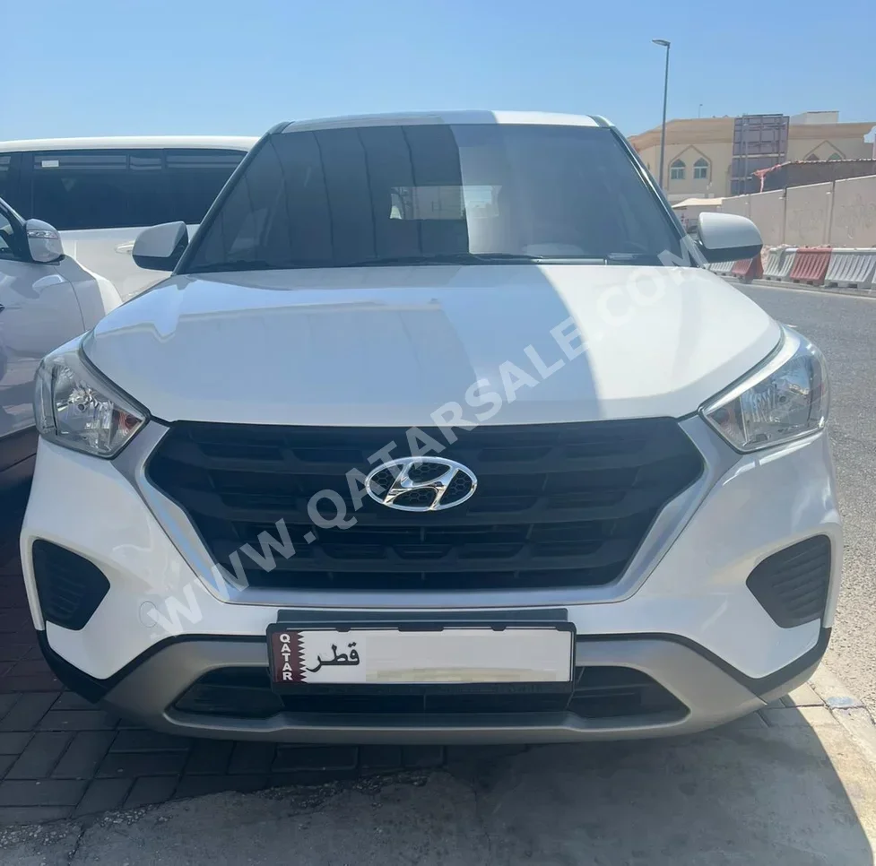 Hyundai Creta 2020 Automatic 75,000 Km 4 Cylinder Front Wheel Drive (FWD) SUV White