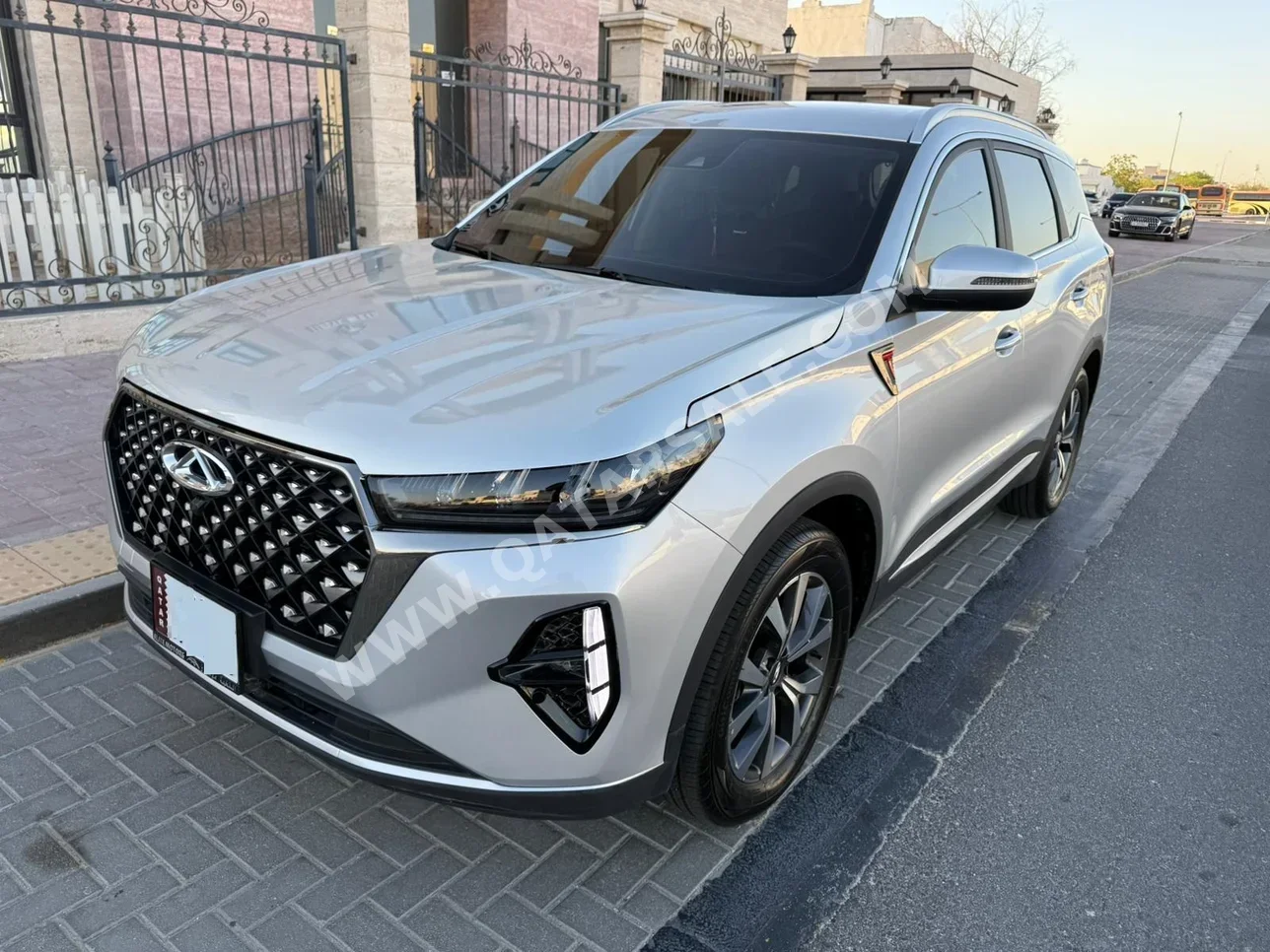 Chery Tiggo 7 Pro Max 2025 Automatic 20,000 Km 4 Cylinder Front Wheel Drive (FWD) SUV Silver With Warranty