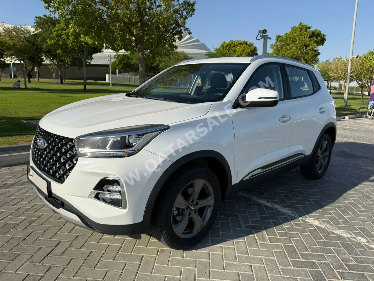 Chery  Tiggo  4 Pro  2025  Automatic  47,000 Km  4 Cylinder  Front Wheel Drive (FWD)  SUV  White  With Warranty