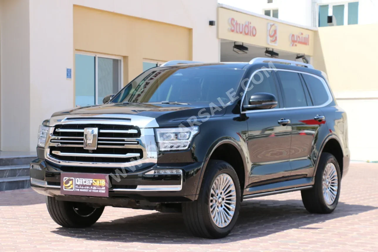 GWM Tank 500 2026 Automatic 36,000 Km 6 Cylinder Four Wheel Drive (4WD) SUV Black With Warranty