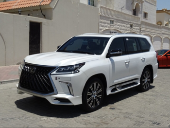 Lexus LX 570 S 2020 Automatic 40,000 Km 8 Cylinder Four Wheel Drive (4WD) SUV White
