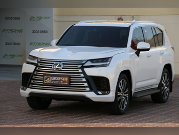 Lexus LX 600 Luxury 2026 Automatic 3,000 Km 6 Cylinder Four Wheel Drive (4WD) SUV White With Warranty