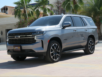 Chevrolet  Tahoe  RST  2022  Automatic  82,000 Km  8 Cylinder  Four Wheel Drive (4WD)  SUV  Gray  With Warranty