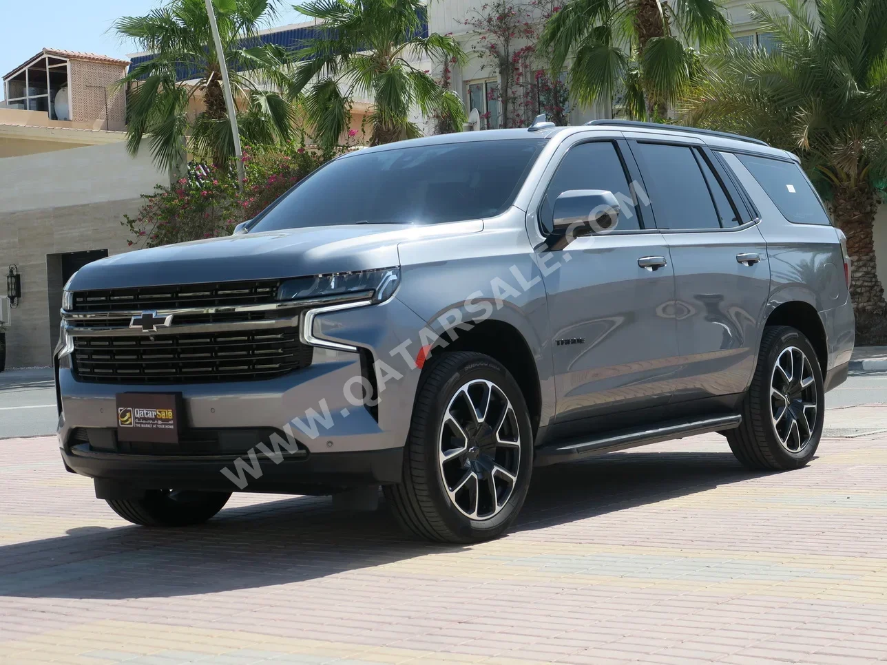 Chevrolet Tahoe RST 2022 Automatic 82,000 Km 8 Cylinder Four Wheel Drive (4WD) SUV Gray With Warranty